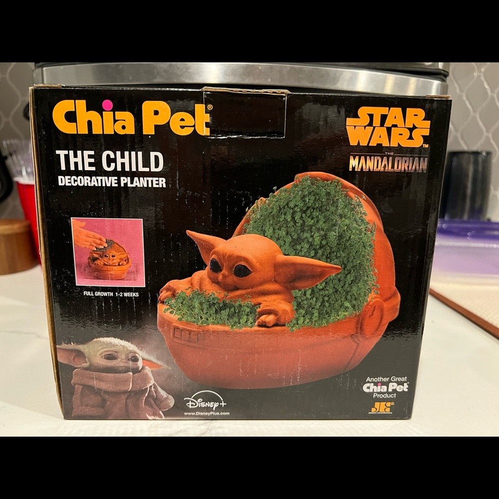 Mandolorian The Child Chia Pet